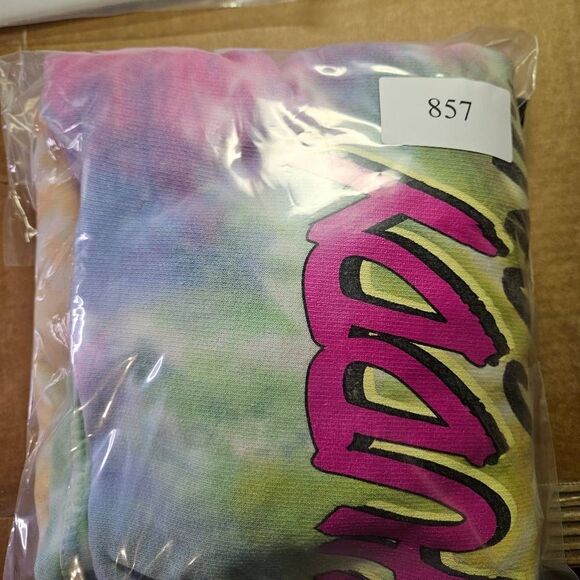 Chase Hudson Hoodie Mens Sz Medium Tie Dye Huddy Gang Pullover Sweatshirt - Picture 10 of 10